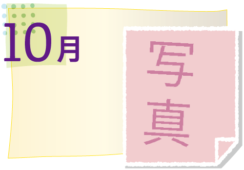 10月の活動イベント